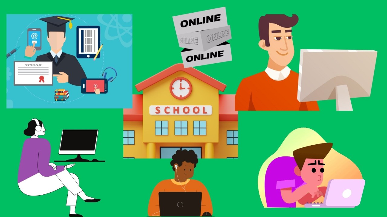Difference between On-Campus Education and Online Education