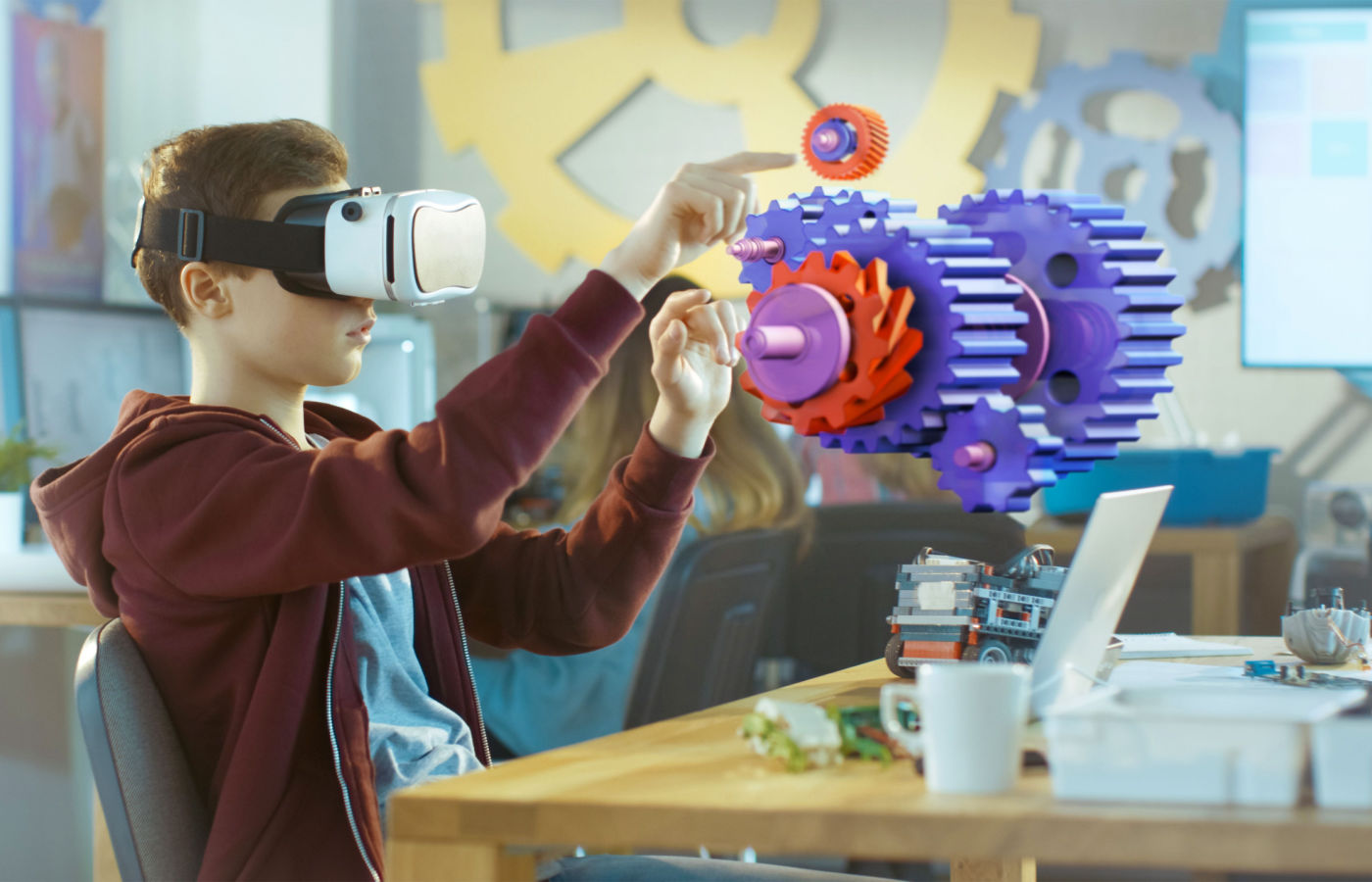 Role of Augmented and Virtual Reality in Education